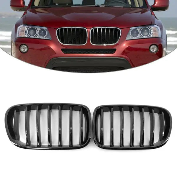 Car Craft Compatible With Bmw X3 F25 2010 - 2014 Front