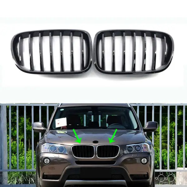 Car Craft Compatible With Bmw X3 F25 2010 - 2014 Front