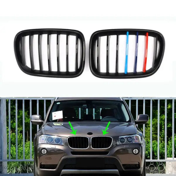 Car Craft Compatible With Bmw X3 F25 2010 - 2014 Front