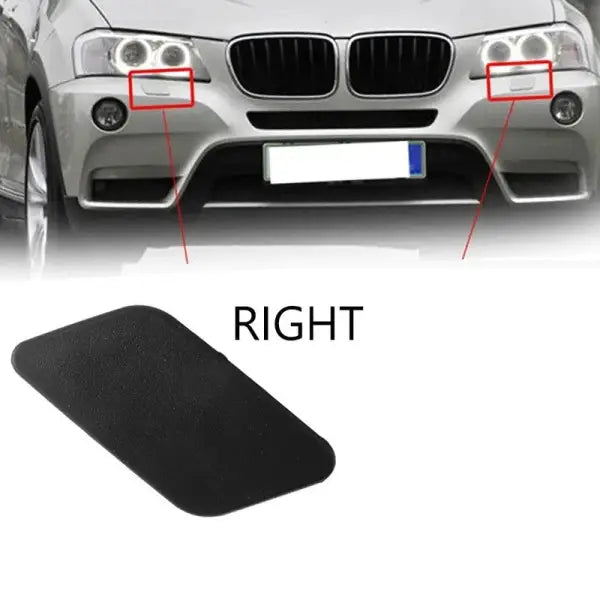 Car Craft Compatible With Bmw X3 F25 2010-2014 Frotn Bumper