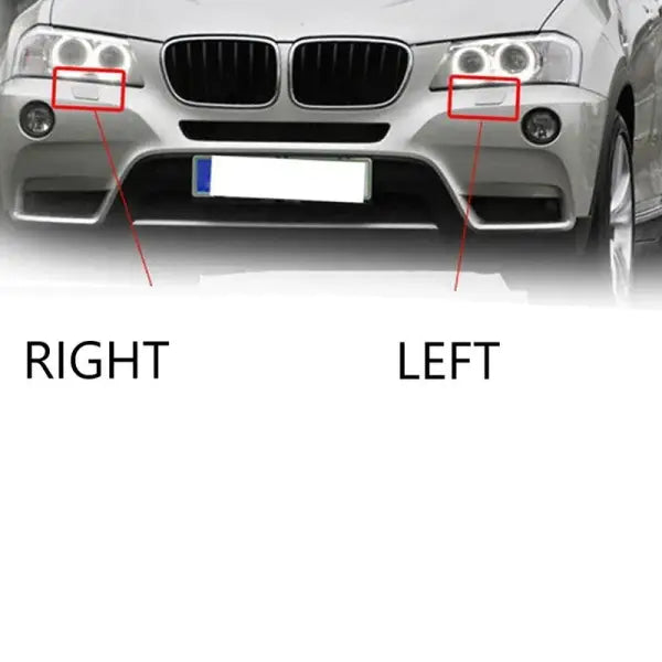 Car Craft Compatible With Bmw X3 F25 2010-2014 Frotn Bumper