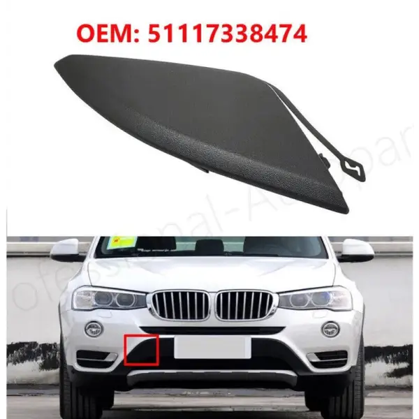 Car Craft Compatible With Bmw X3 F25 2014-2017 Lci Front