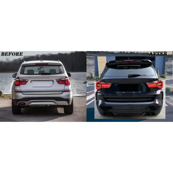 Car Craft Compatible With Bmw X3 F25 2014-2017 Lci Upgrade