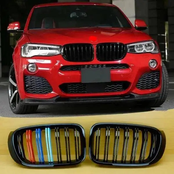 Car Craft Compatible With Bmw X3 F25 2014-2018 Front Bumper