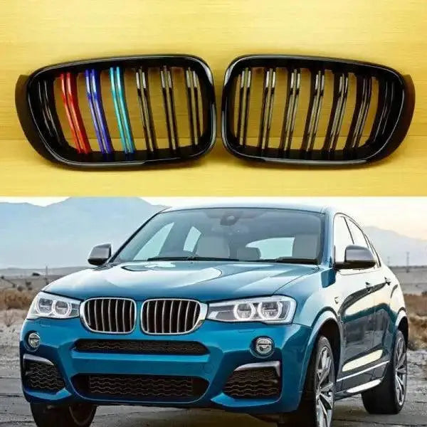 Car Craft Compatible With Bmw X3 F25 2014-2018 Front Bumper