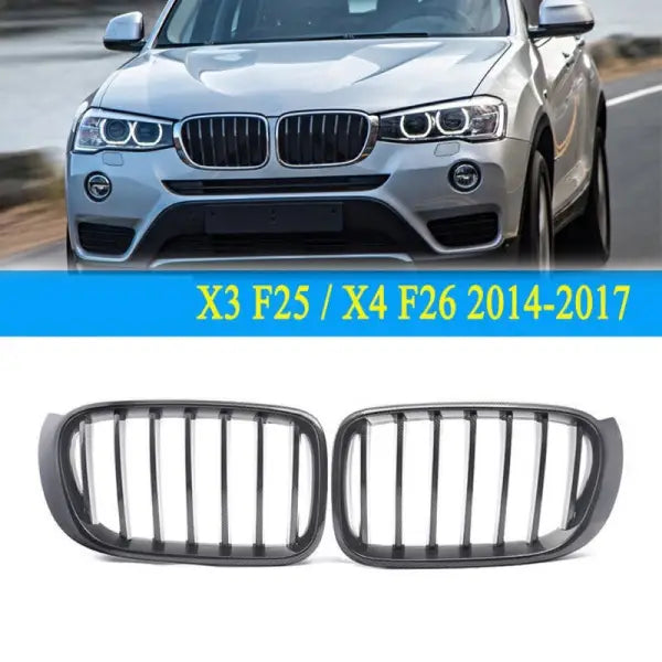 Car Craft Compatible With Bmw X3 F25 Lci 2014 - 2017 Front