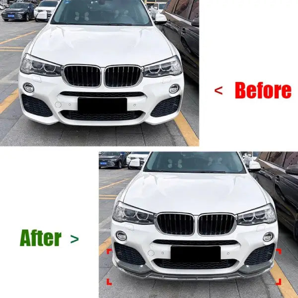 Car Craft Compatible With Bmw X3 F25 Lci 2014-2017 M Sports