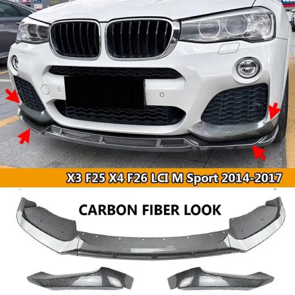 Car Craft Compatible With Bmw X3 F25 Lci 2014-2017 M Sports