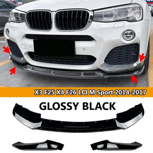 Car Craft Compatible With Bmw X3 F25 Lci 2014-2017 M Sports