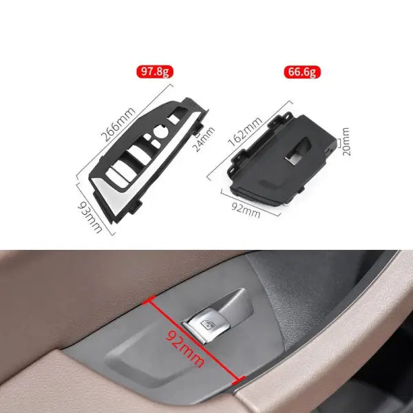 Car Craft Compatible With Bmw X3 G01 201 - 2022 X4 G02 2018