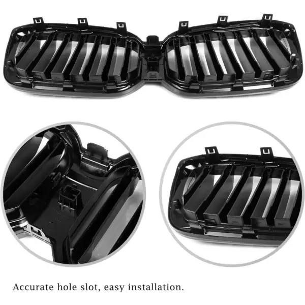 Car Craft Compatible With Bmw X3 G01 2018 - 2021 Front