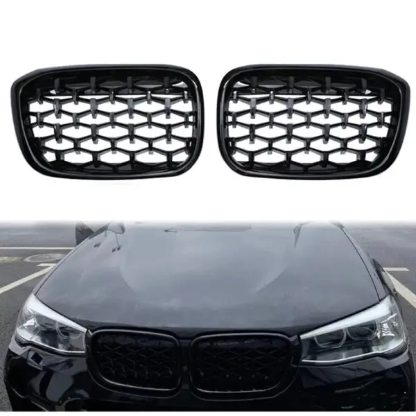 Car Craft Compatible With Bmw X3 G01 2018 - 2021 Front