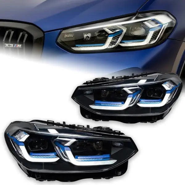 Car Craft Compatible With Bmw X3 G01 2018-2022 Car Front