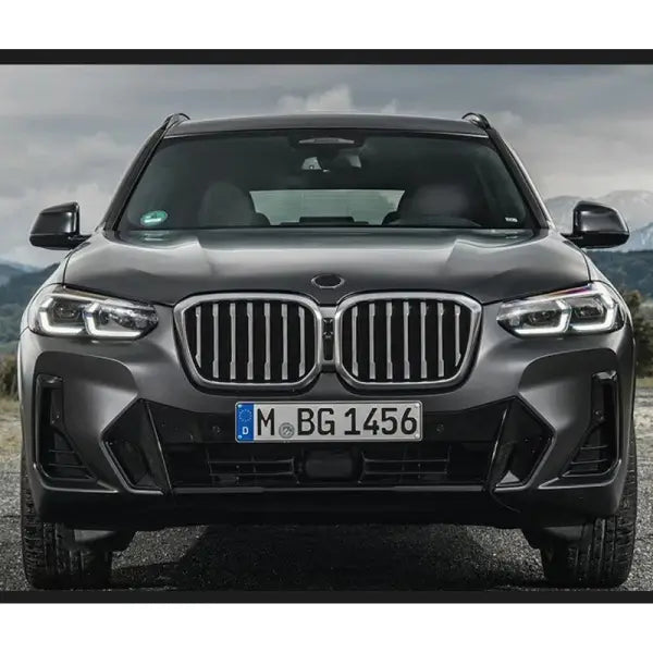 Car Craft Compatible With Bmw X3 G01 2018-2022 Car Front