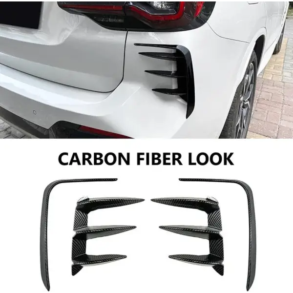 Car Craft Compatible With Bmw X3 G01 Lci 2021 + M Tech M