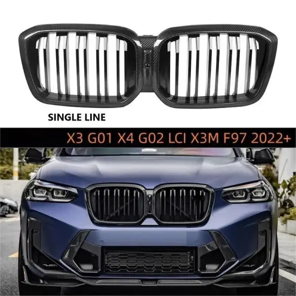 Car Craft Compatible With Bmw X3 G01 Lci 2022 + Front