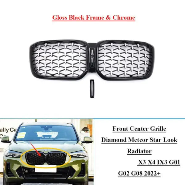 Car Craft Compatible With Bmw X3 G01 Lci 2022 + Front