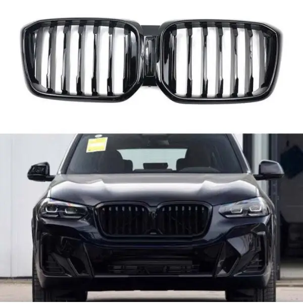 Car Craft Compatible With Bmw X3 G01 Lci 2022 + Front