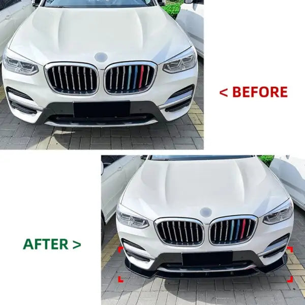 Car Craft Compatible With Bmw X3 G01 X4 G02 2019-2021 Front