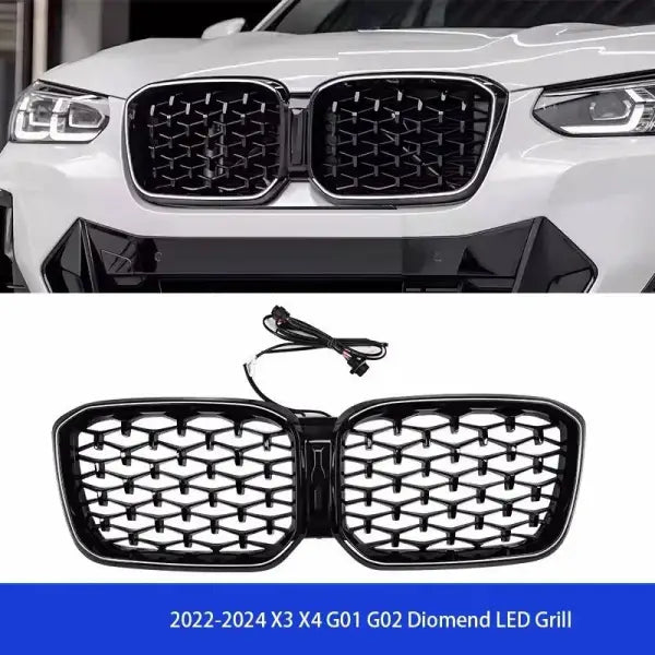 Car Craft Compatible With Bmw X3 G01 X4 G02 G08 2021-2024