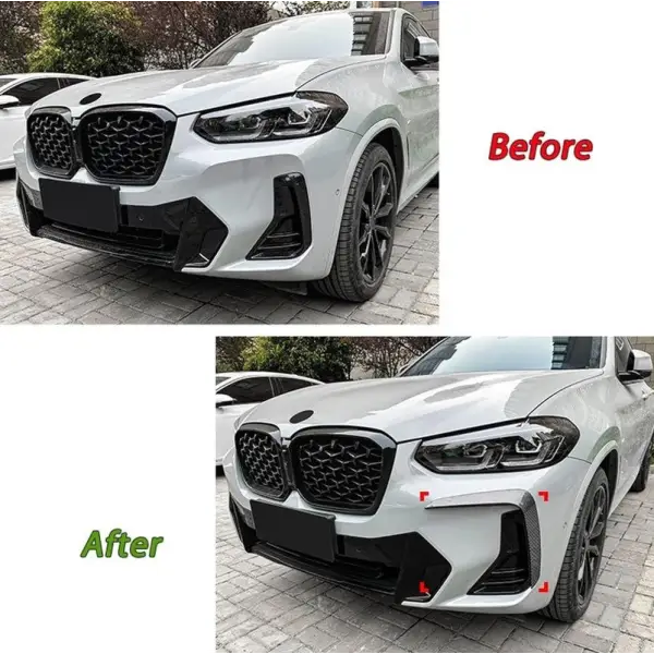 Car Craft Compatible With Bmw X3 G01 X4 G02 Lci 2021 + M