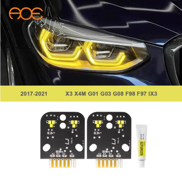 Car Craft Compatible With Bmw X3 X4 M G01 G02 G03 G08 F98