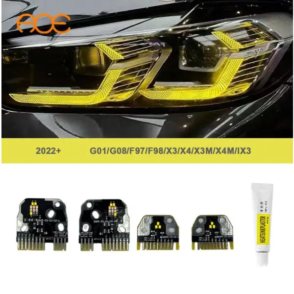 Car Craft Compatible With Bmw X3 X4 M G01 G02 G03 G08 F98