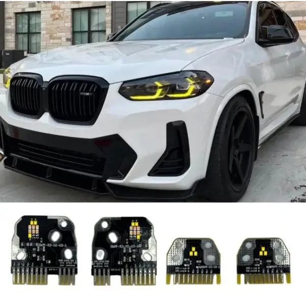 Car Craft Compatible With Bmw X3 X4 M G01 G02 G03 G08 F98