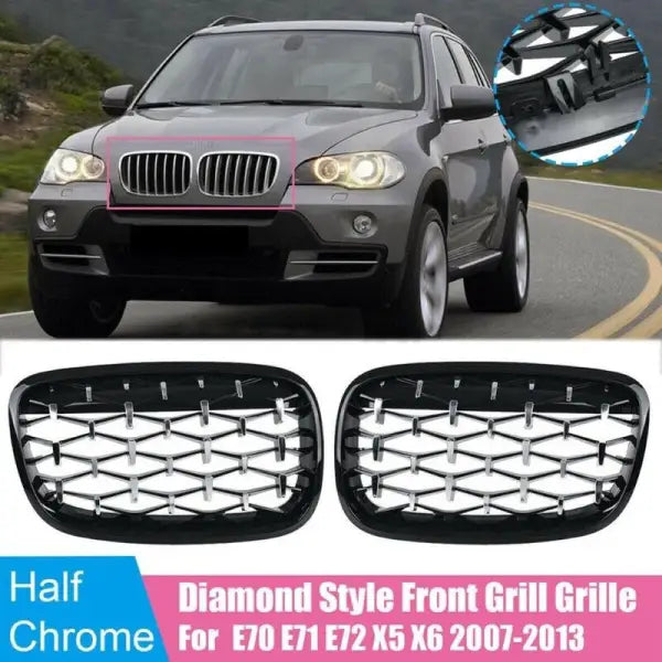 Car Craft Compatible With Bmw X5 E70 X6 E71 2006 - 2014