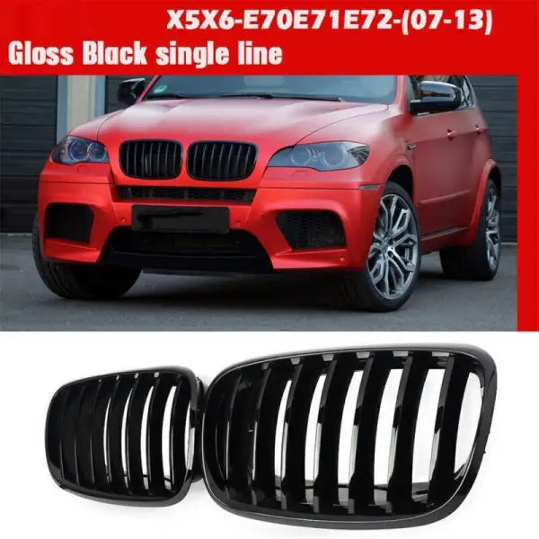 Car Craft Compatible With Bmw X5 E70 X6 E71 2006 - 2014