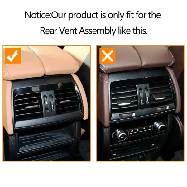 Car Craft Compatible With Bmw X5 F15 2013-2018 X6 F16