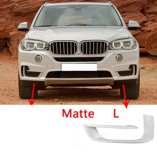 Car Craft Compatible With Bmw X5 F15 2014-2019 Front Bumper