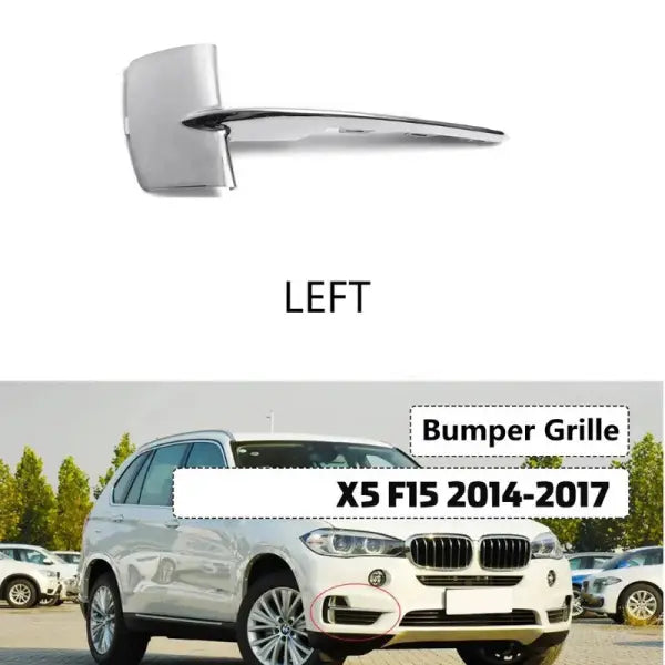 Car Craft Compatible With Bmw X5 F15 2014-2019 Front Bumper