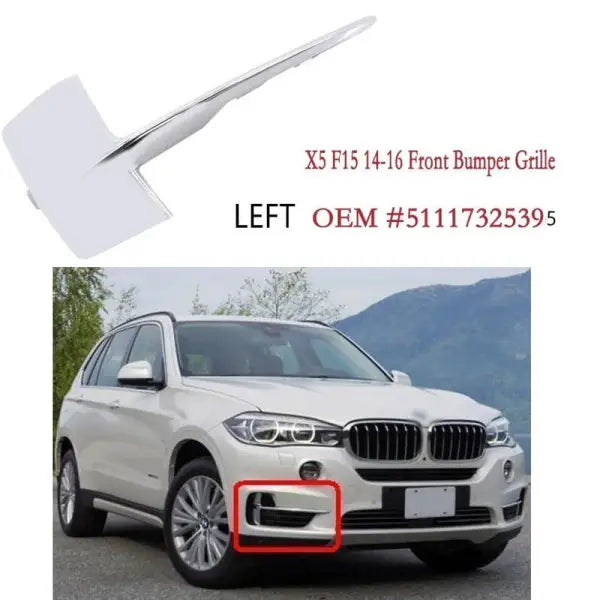 Car Craft Compatible With Bmw X5 F15 2014-2019 Front Bumper