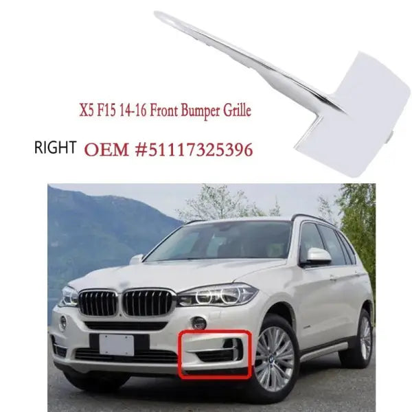 Car Craft Compatible With Bmw X5 F15 2014-2019 Front Bumper