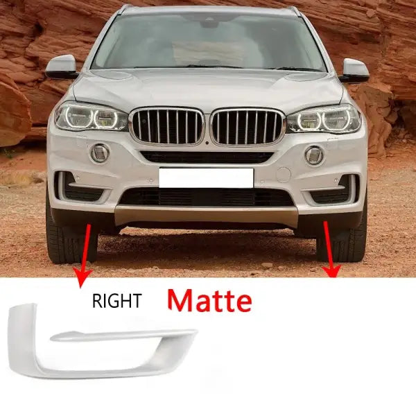 Car Craft Compatible With Bmw X5 F15 2014-2019 Front Bumper