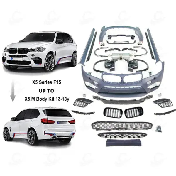 Car Craft Compatible With Bmw X5 F15 2014-2019 To X5 F15