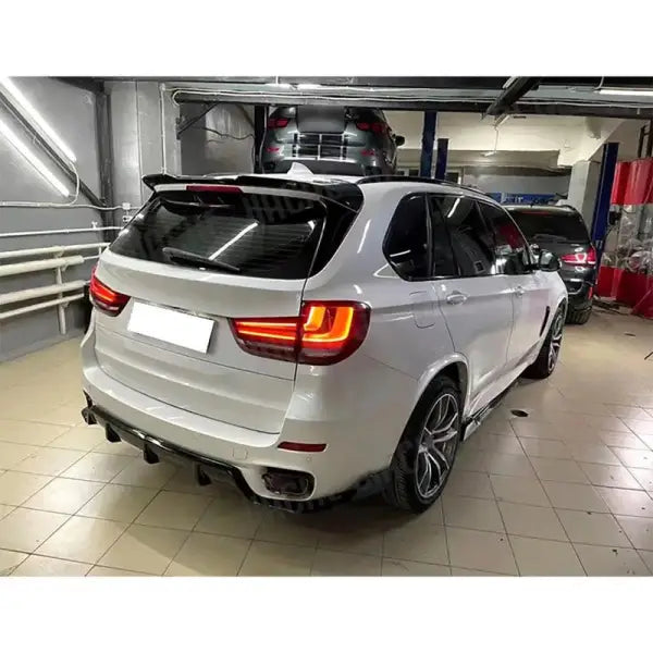 Car Craft Compatible With Bmw X5 F15 M Sports Rear Bumper