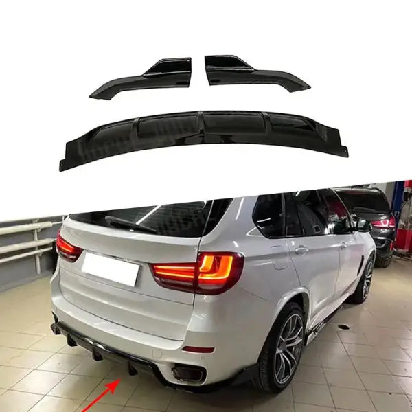 Car Craft Compatible With Bmw X5 F15 M Sports Rear Bumper