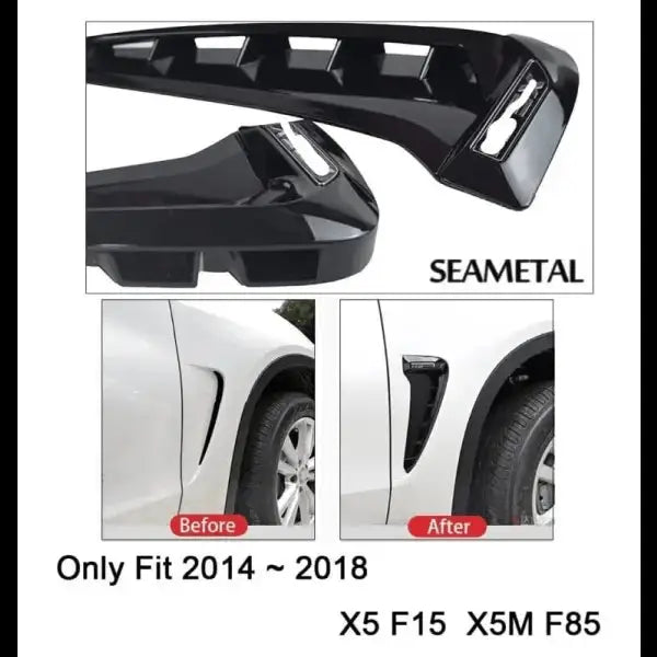 Car Craft Compatible With BMW X5 F15 X5m F85 2014-2018