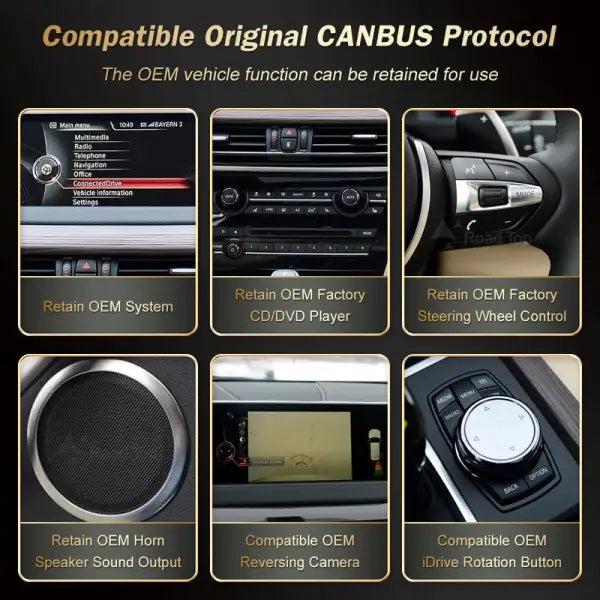 Car Craft Compatible With Bmw X5 F15 X6 F16 2014-2018 10.3