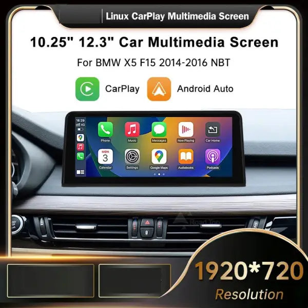 Car Craft Compatible With Bmw X5 F15 X6 F16 2014-2018 12.3