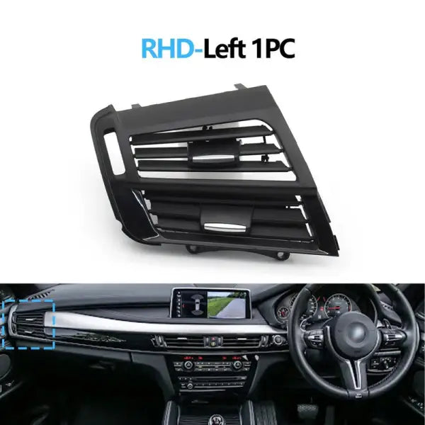 Car Craft Compatible With Bmw X5 F15 X6 F16 2014-2019 Front