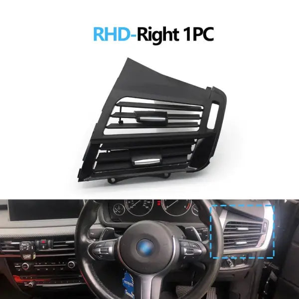 Car Craft Compatible With Bmw X5 F15 X6 F16 2014-2019 Front