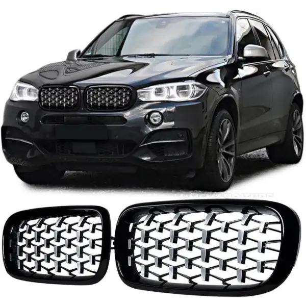 Car Craft Compatible With Bmw X5 F15 X6 F16 2015 - 2019