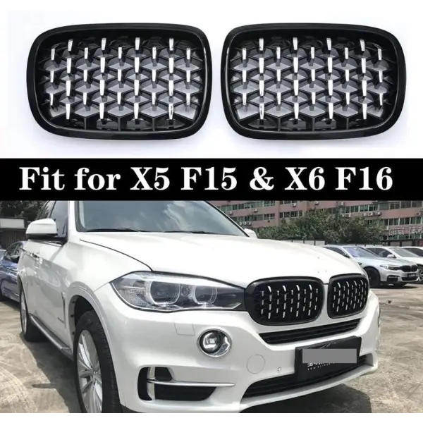 Car Craft Compatible With Bmw X5 F15 X6 F16 2015 - 2019