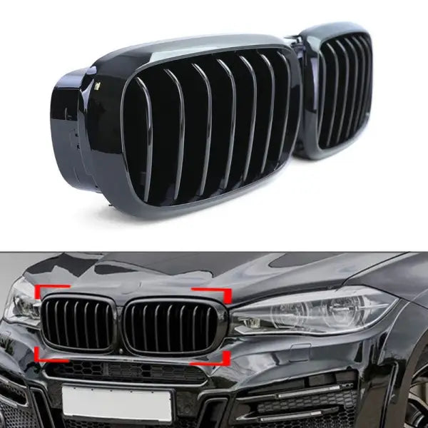 Car Craft Compatible With Bmw X5 F15 X6 F16 2015 - 2019