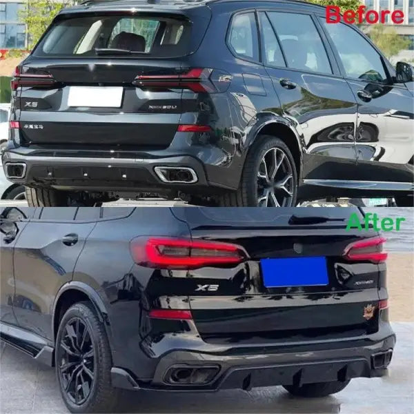 Car Craft Compatible With Bmw X5 G05 2018-2022 Aero Knight