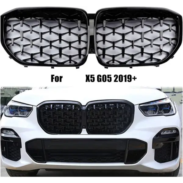 Car Craft Compatible With Bmw X5 G05 2019 - 2023 Front