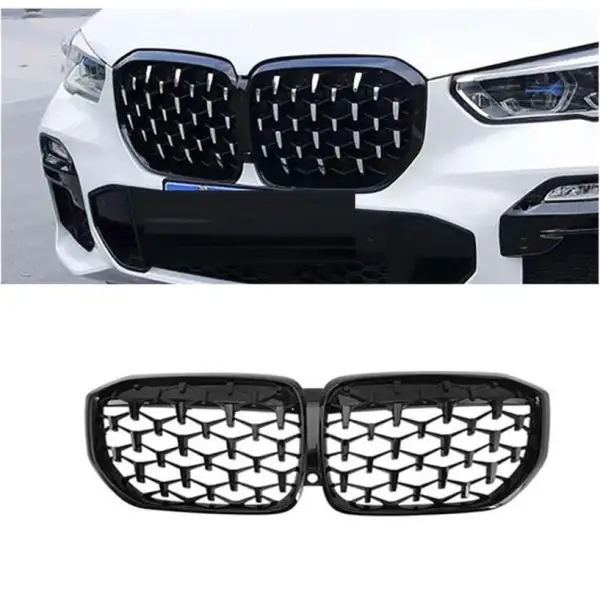 Car Craft Compatible With Bmw X5 G05 2019 - 2023 Front